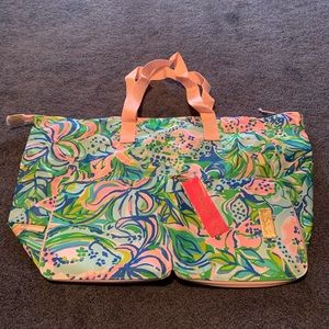 Lilly Pulitzer Packable Tote, NWT